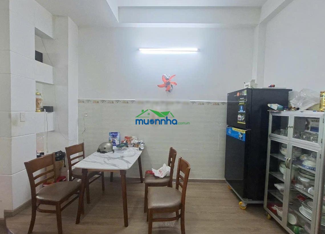 (Nhà ngon) gần mặt tiền trần thị trọng p15 - nhà đẹp chính chủ 3 tầng (50m2) ngang 5m khu đáng sống - 4