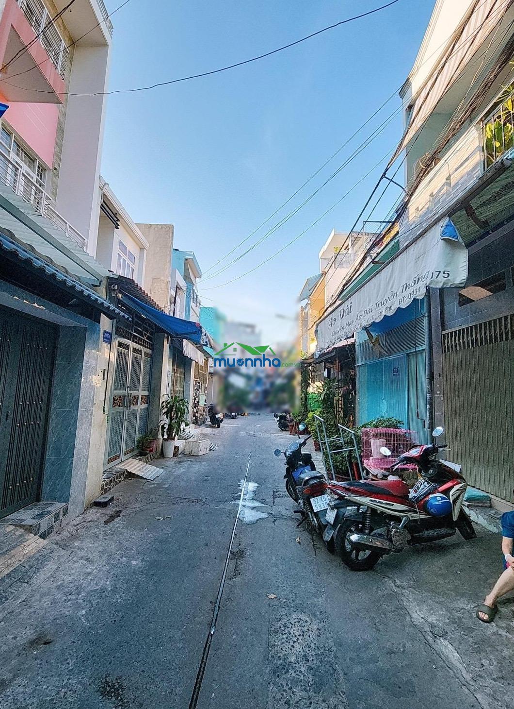 Nr nhà đẹp diện tích lớn sổ vuông vức giá trị an cư bền vững diện tích đẹp 63m, 5.8t - 2