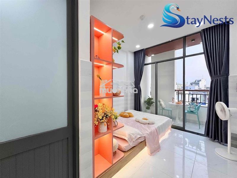 Khai trương chdv cho thuê full nội thất gần đầm sen quận tân phú