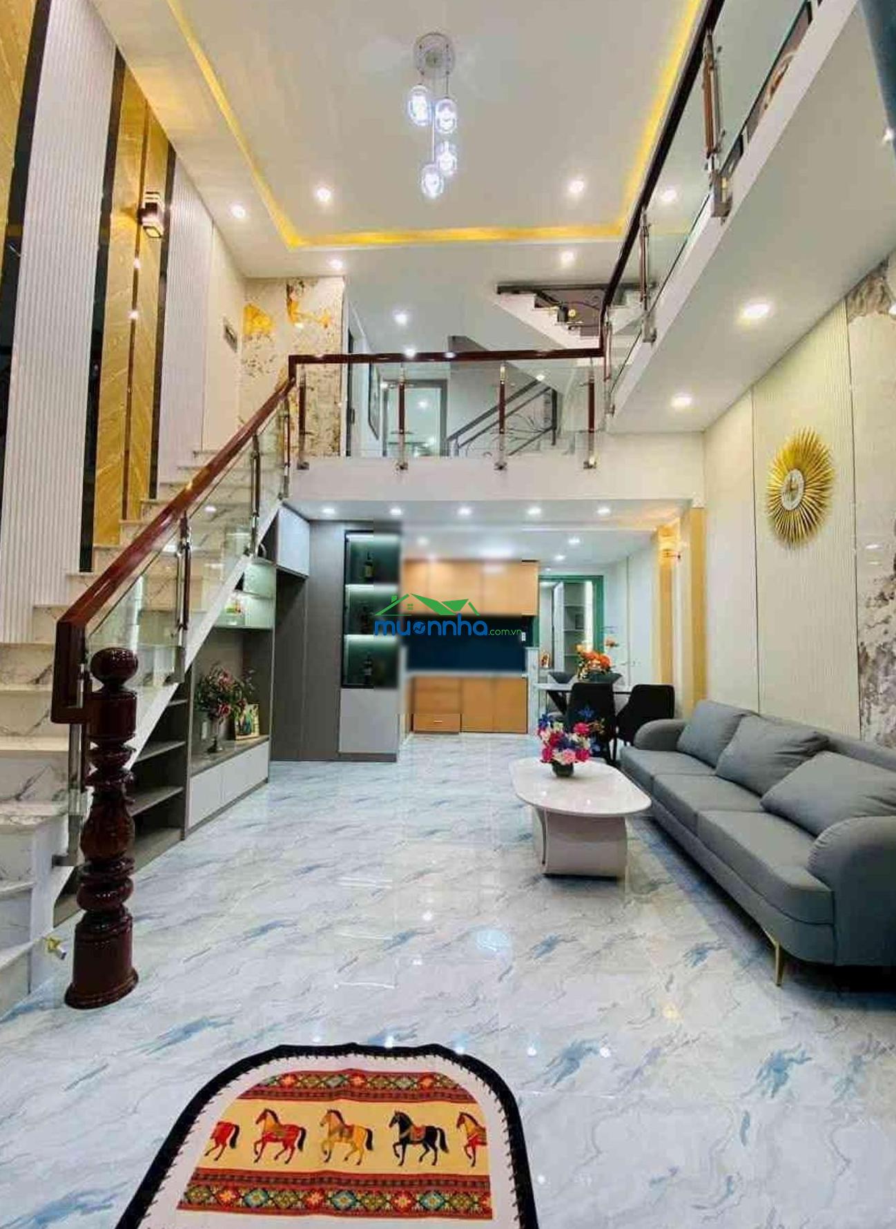 4 tầng - 57m² - phan huy ích - nhỉnh 5 đồng - 2