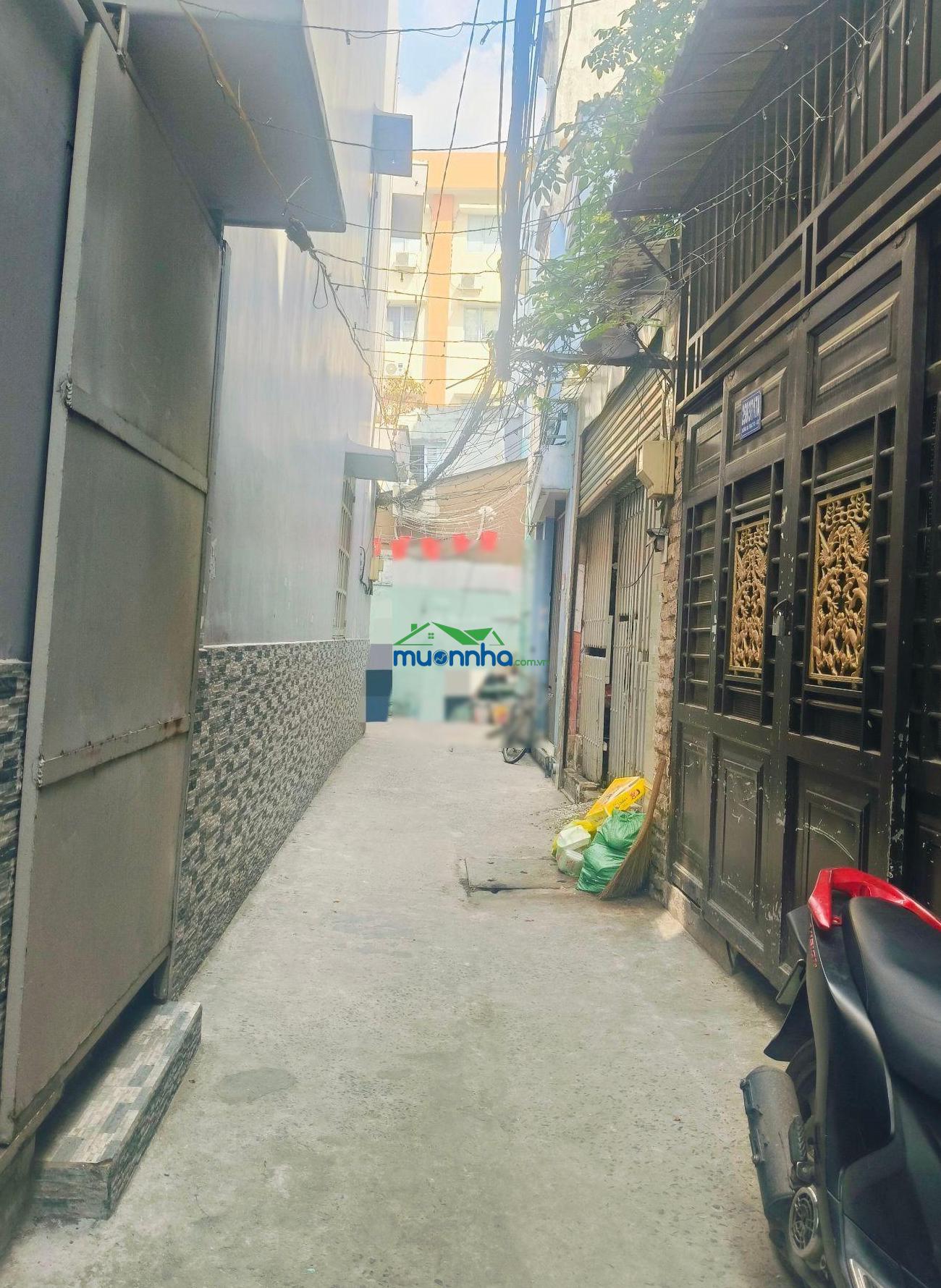 Giảm gấp 200 triệu nhà lô góc sát hxh, 54m² dương bá trạc q.8 chỉ nhỉnh 6 đồng - 2