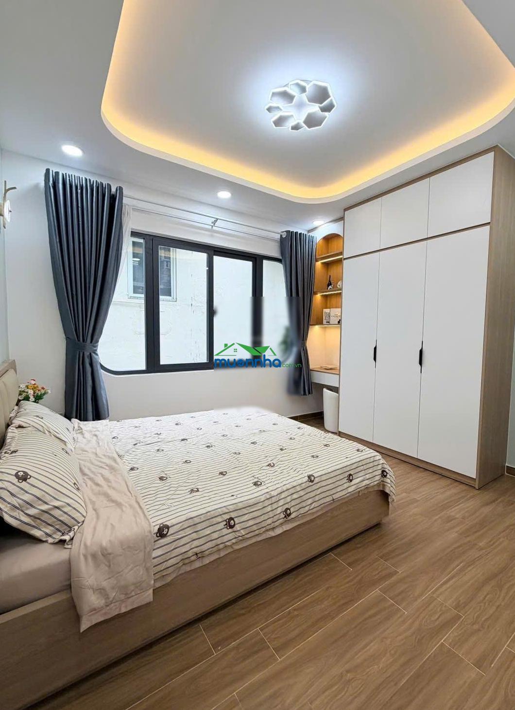 Lên sóng nhà đẹp nguyễn văn đậu bình thạnh hẻm nhựa xe hơi 5 tầng full nội thất 6.65 tỷ - 3
