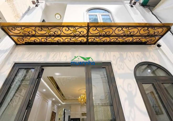 Hiếm nhà bán - siêu phẩm phong cách châu âu - nguyễn đình chính phú nhuận 40m2 3pn full nội thất - 4