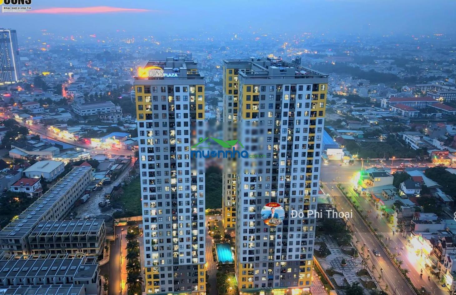 Căn hộ 2pn-2wc 56m2 bcons plaza giá góc cđt - thanh toán 800tr nhận nhà ngay. 3 tháng sau tt tiếp - 4
