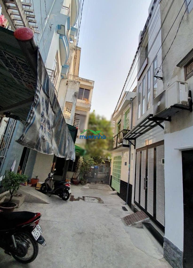Nhà đẹp 4 tầng nguyễn kiệm hẻm 4m 3,9 tỷ - 4