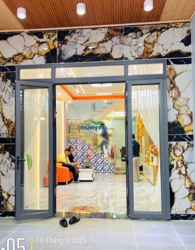Nhà 203 huỳnh văn nghệ, xe hơi ngủ trong nhà, vị trí giáp tân bình tài sản hiếm 7.5 tỷ - Ảnh 4