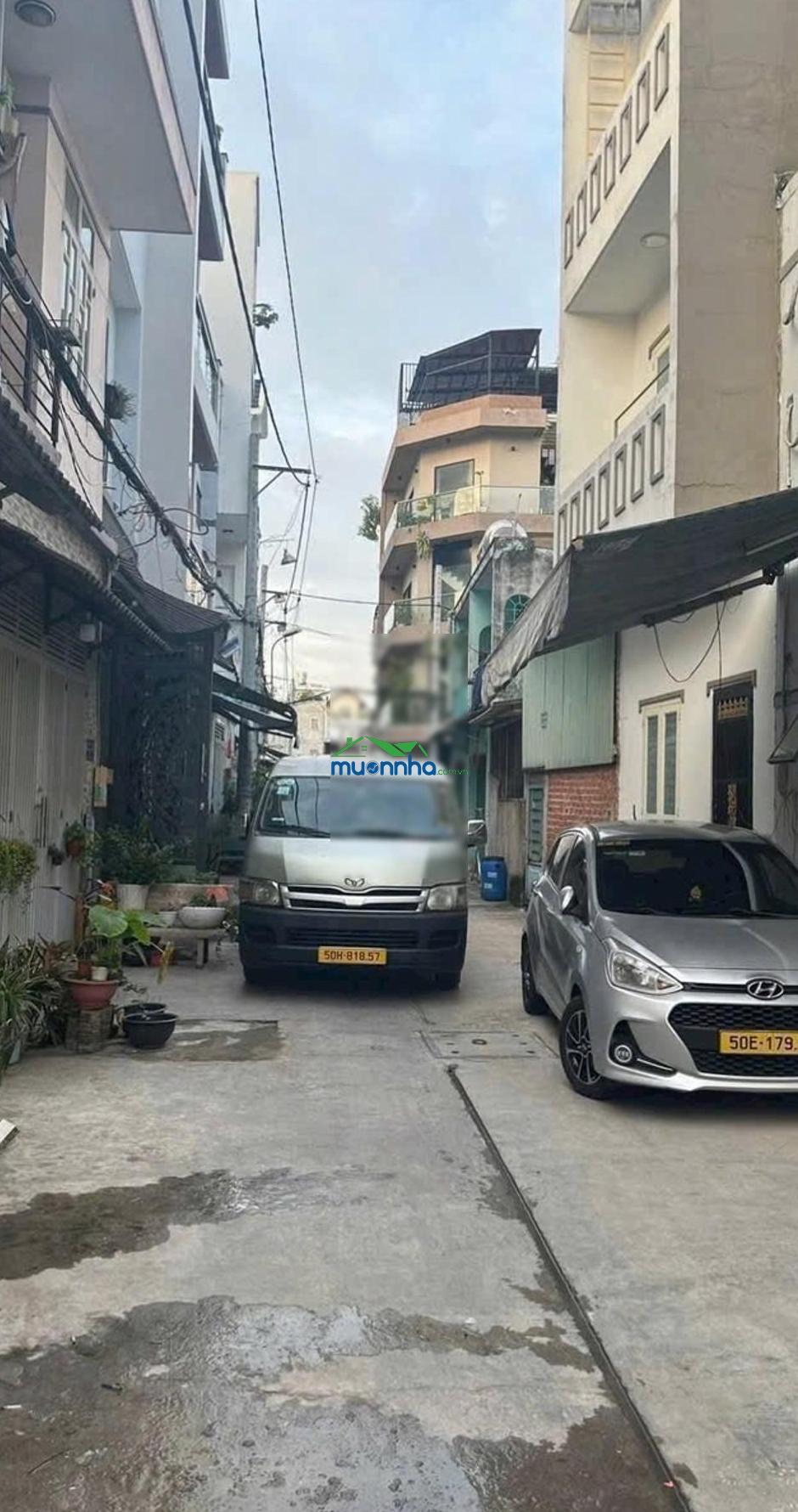 Bán nhà hồ ngọc lãm - 60m² - 2 tầng - hẻm 6m thông - shr - chỉ 5 tỷ vào ở ngay - 4