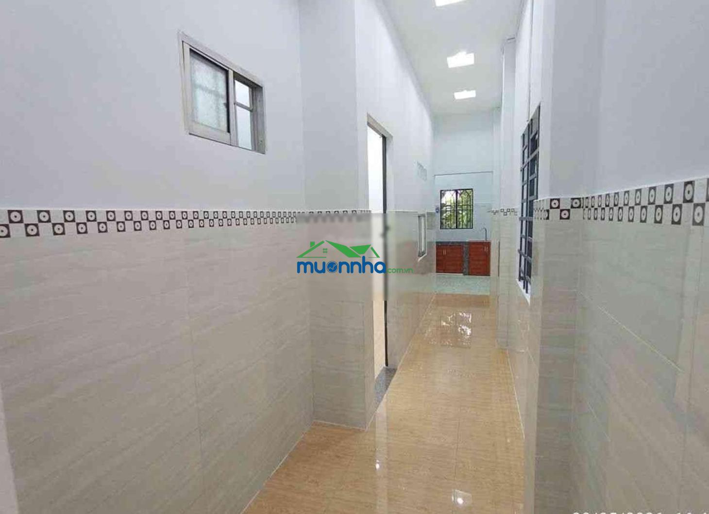 Bán nhà 2 tầng đặng văn bi thủ đức 100m ngang 5m nở hậu hẻm xe hơi 3pn chỉ 6,1 tỷ - 2