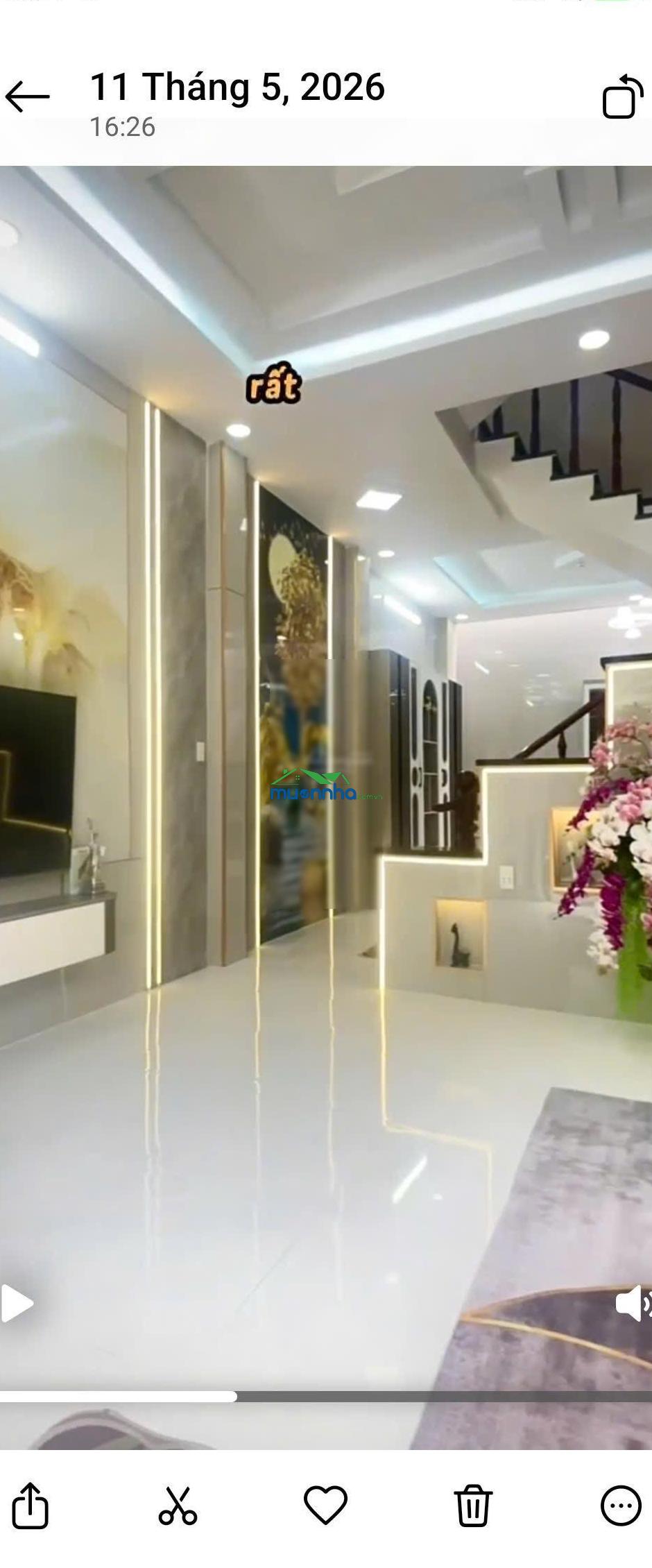 Xe tải đậu cửa nhà mới 4 tầng khu nhà lầu cao cấp lê văn khương - thông hiệp thành 13 - quận 12 - 3