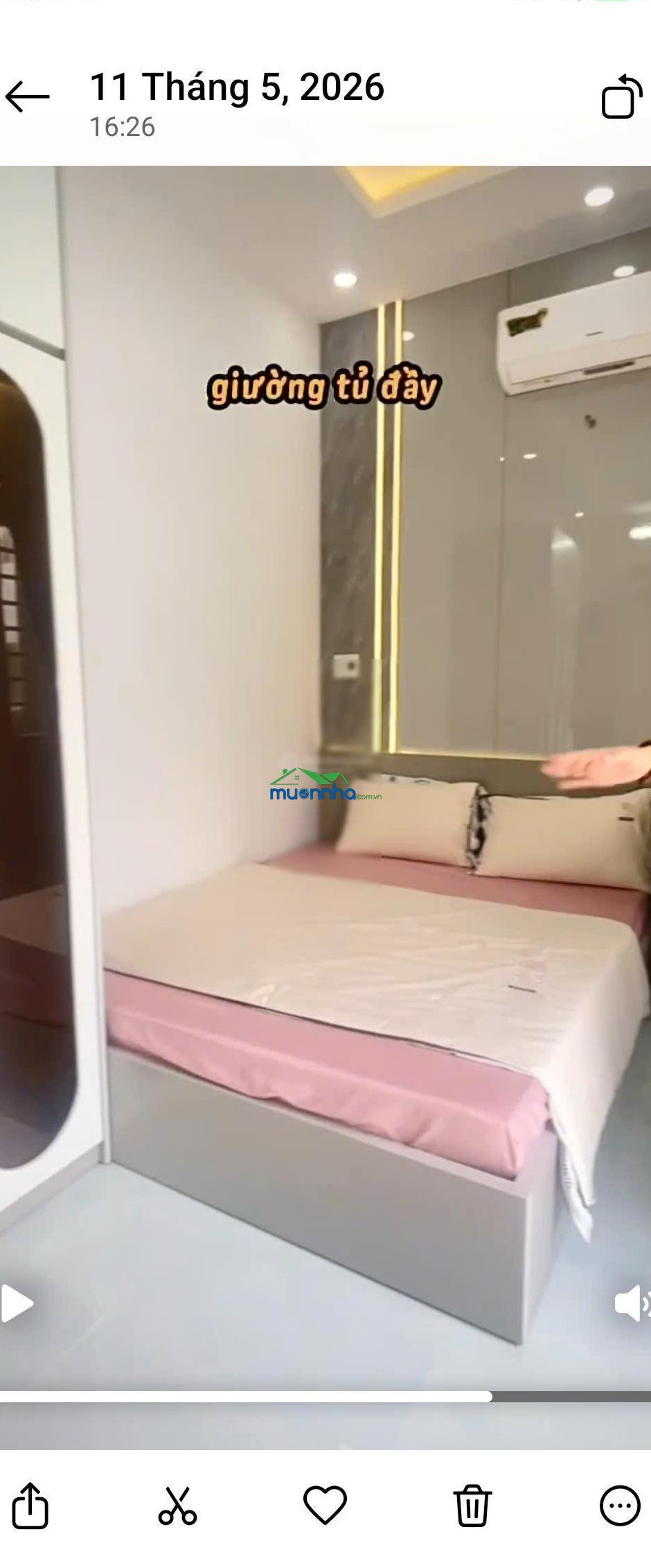 Xe tải đậu cửa nhà mới 4 tầng khu nhà lầu cao cấp lê văn khương - thông hiệp thành 13 - quận 12 - 4