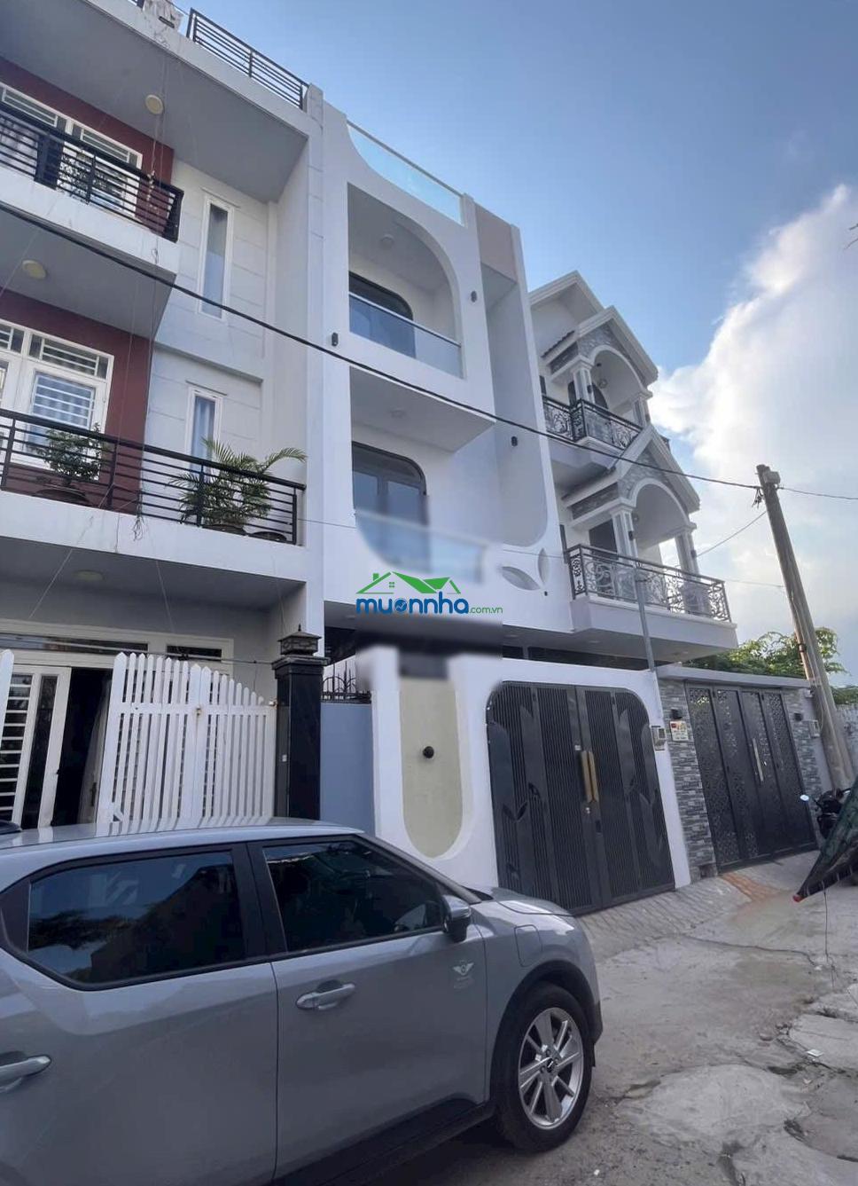 Hàng xóm vinhomes grand park | nhà đẹp 4 tầng | xh đổ cổng | nhỉnh 5 tỷ - 2