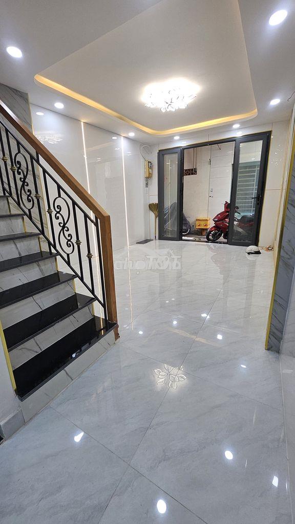 Nhà phố 2 tầng nguyễn thị tần p.2 q8, 3pn, shr hoàn công, 4,98tỷ (tl ) - 2