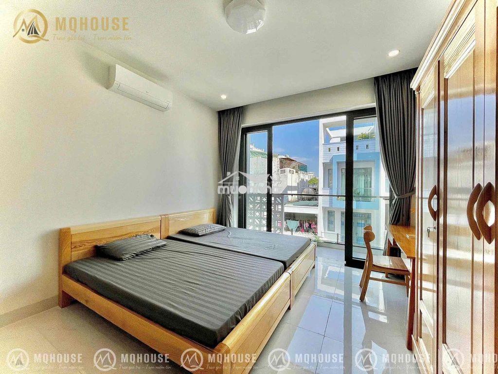 🏡Studio cao cấp nằm gần trung tâm_ban công siêu thoáng_full nội thất🔥 - 2