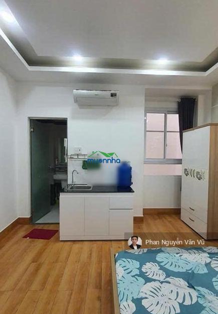 Nhà mới! lê văn sỹ, phú nhuận. (4x10m) nở hậu cn 40m² - 5 tầng. dòng tiền 360tr/năm. chỉ 7,9 tỷ.
