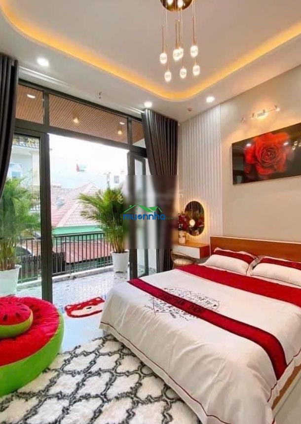 Chủ cần bán gấp nhà nguyễn văn quá, diện tích 64m2 sổ hồng riêng - 2