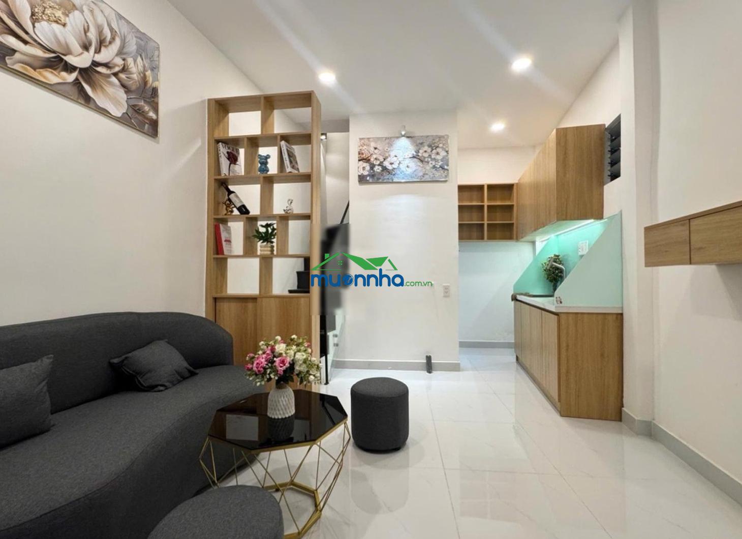 Chu văn an, bình thạnh - 2 tầng 2pn
