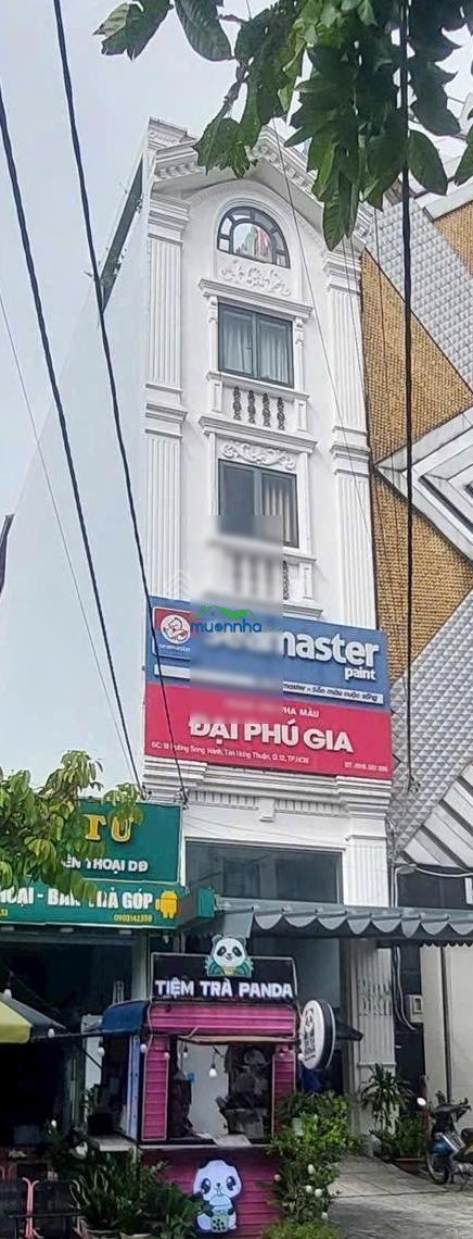 Mặt tiền song hành phường đông hưng thuận q12 dt: 4 x 27m đúc 5 tấm giá bán: 11 tỷ