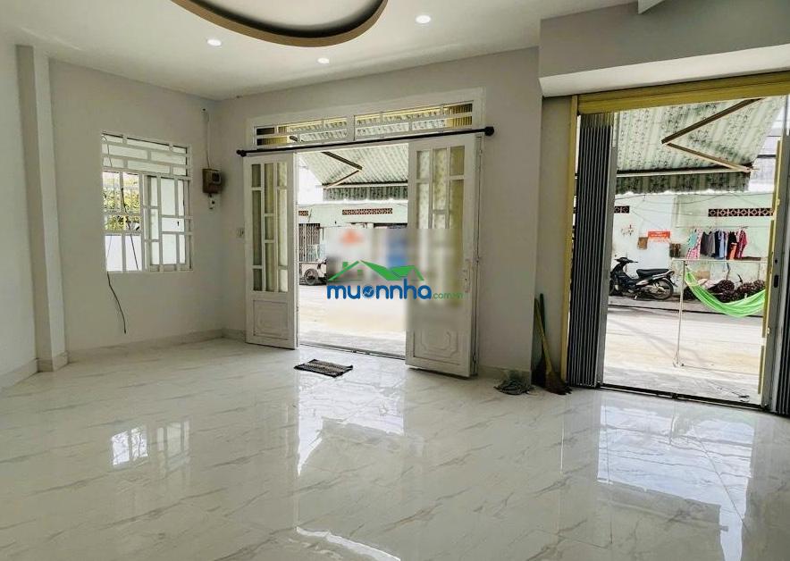 Bán nhà 3 tầng 2 mặt tiền đường võ văn kiệt phú định 65m chỉ hơn 6 tỷ