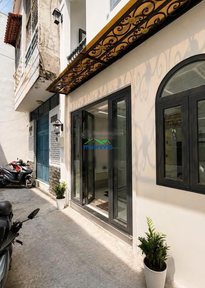 Nguyễn đình chính p15 phú nhuận nhà đẹp phong cách châu âu vintage 40m2 3pn chỉ 7tỷ6 - 2