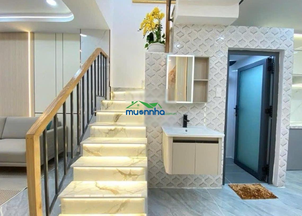 Chính chủ ký gửi bán gấp nhà ngay hạnh thông, gò vấp 4 tỷ 150tr/90m2. shr có ngân hàng hỗ trợ vay - 2