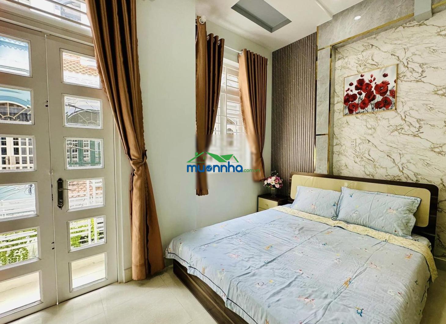 Chủ đi nước ngoài sang nhanh nhà nguyễn văn lượng, p17, gò vấp, 76,8m2, giá 4 tỷ 350tr, sổ riêng