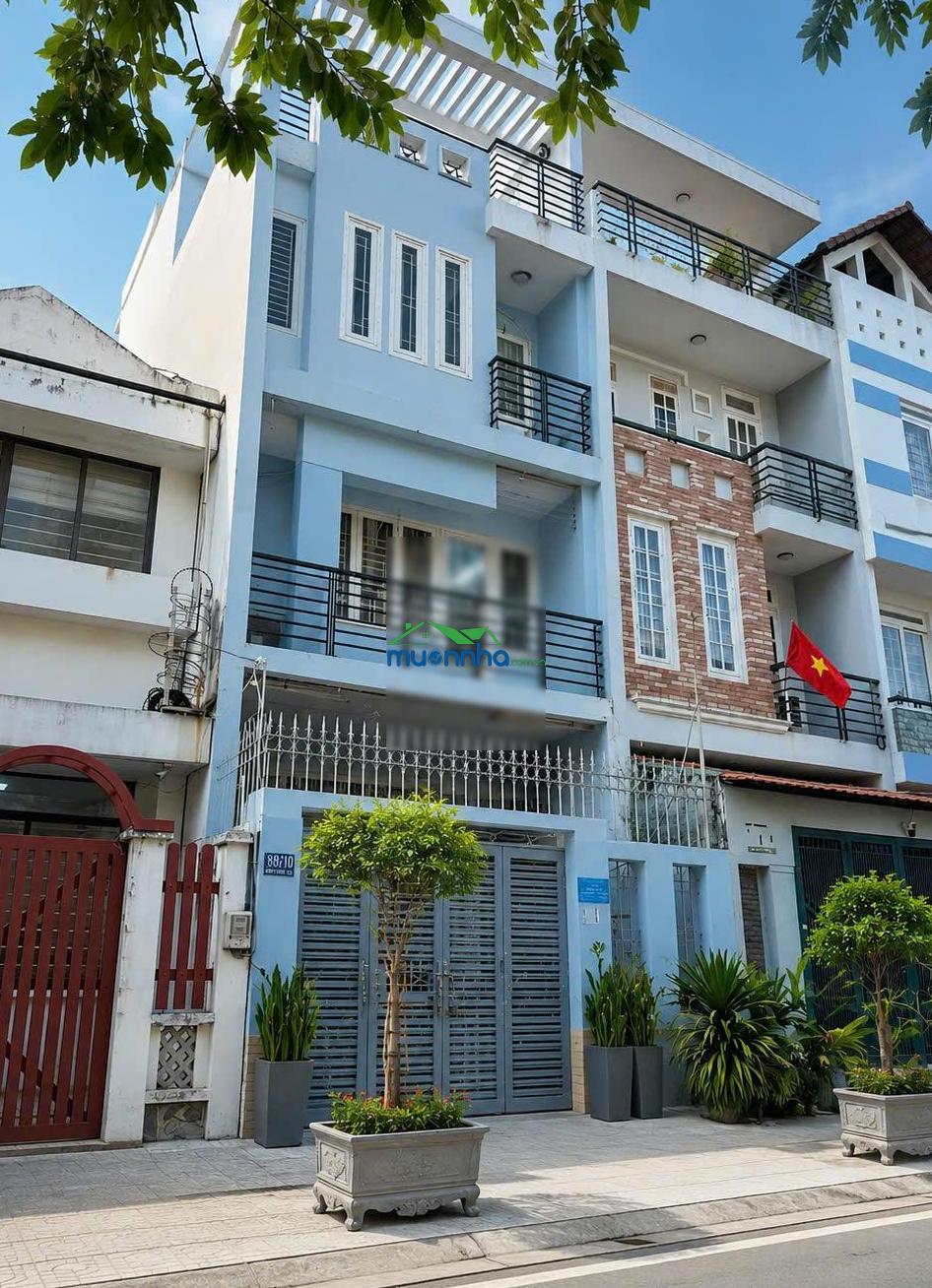[ 4 tỷ 850 ] nhà đường đặng thùy trâm, bình thạnh. dt 65m² - gần đh văn lang. lh 0903 632 ***