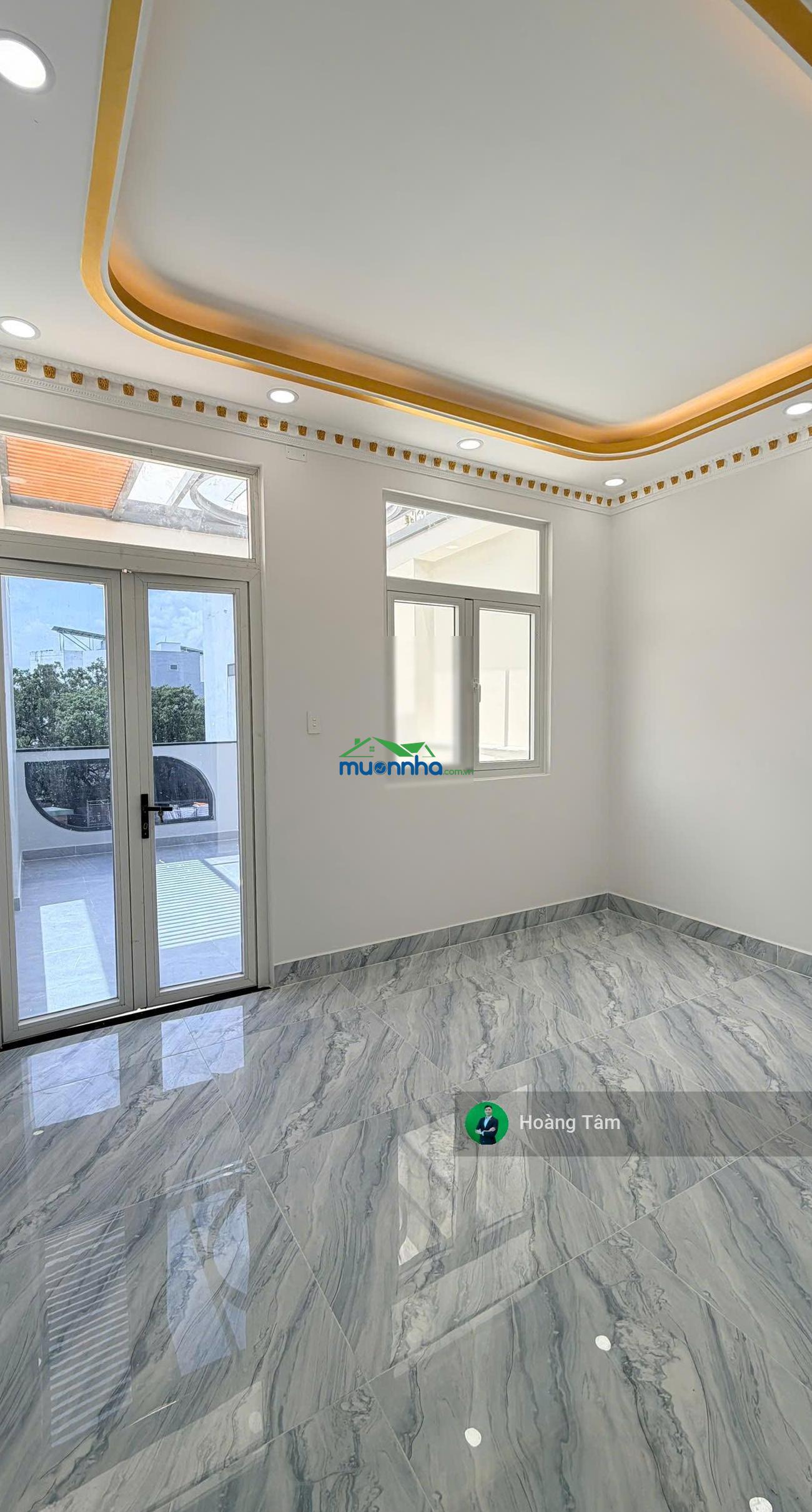 Bán nhà đẹp 4 tầng mới xây có thang máy khu tên lửa - tỉnh lộ 10, bình tân. dt:4x20m - 3