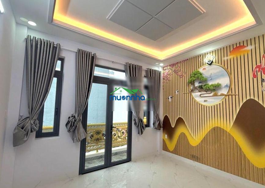 Giá tốt: 8ty bé nhà đẹp 5 tầng. hẻm 8m lê văn quới, sát tân phú. 56m², 5pn, ở ngay, kinh doanh tốt - 2
