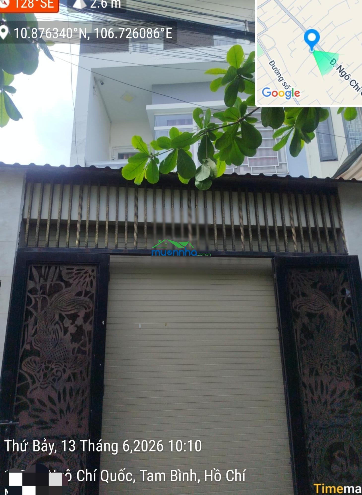 Nhà 3 tầng mới ngay ngô chí quốc, bình chiểu, thủ đức - Ảnh 2