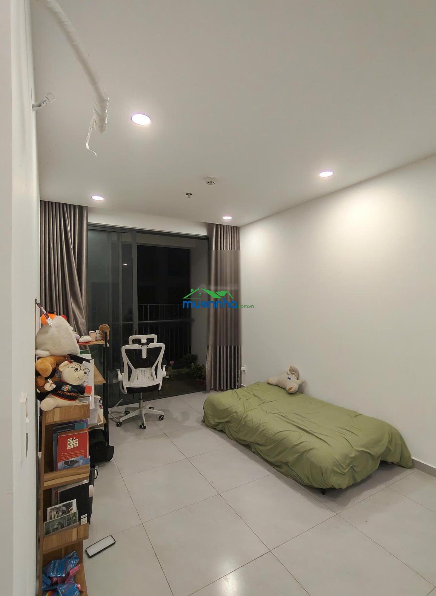 Cho thuê căn hộ chung cư 60m2, 1pn, 5 triệu