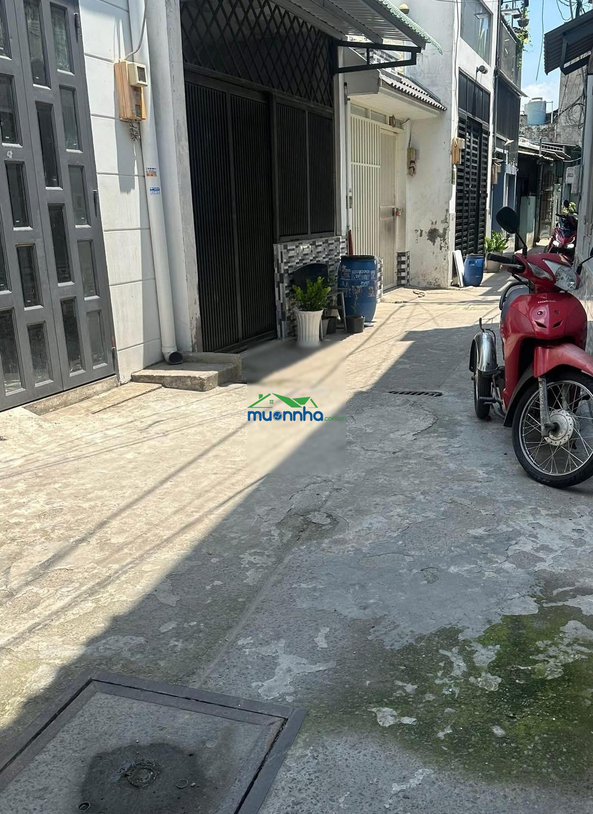 Bán nhà gần chợ thiếc, đường lê văn khương, giá chỉ 3t4, 48m², thương lượng - 2