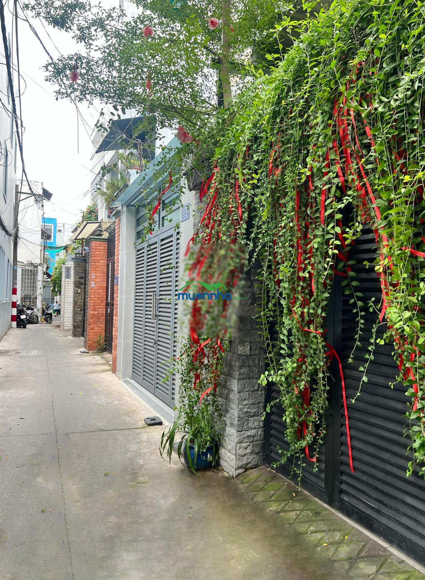 [ Giảm 200 triệu] nguyễn hữu tiến nhà đẹp hẻm thông kề aeon tân phú