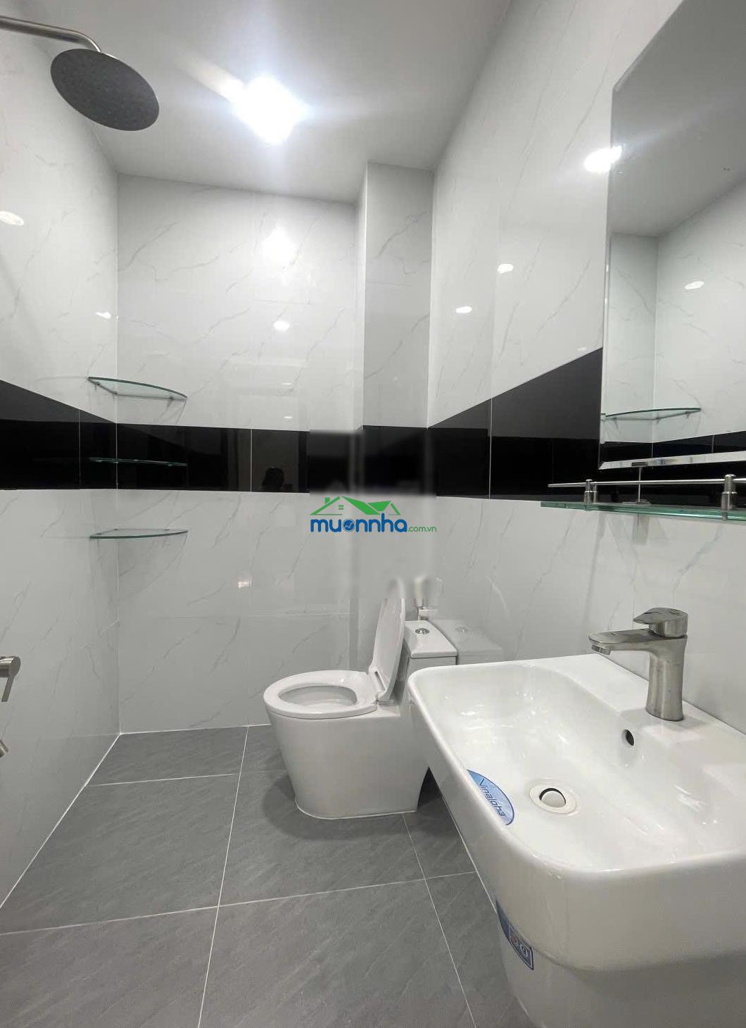 Hẻm xe hơi đỗ cửa hiệp thành, quận 12 chỉ 4.7 tỷ góc 2 mặt tiền gần chợ nguyễn thị đặng - 3