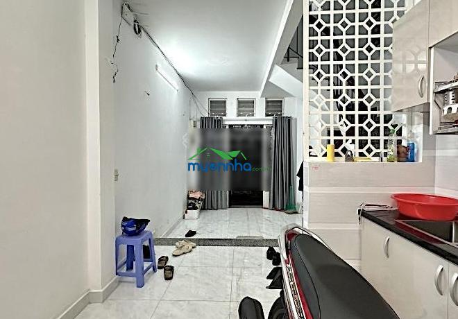 Trần quang diệu quận 3 hẻm xe hơi kinh doanh ngang 5.6m bề thế 4 tầng chỉ 6 tỷ45 tl