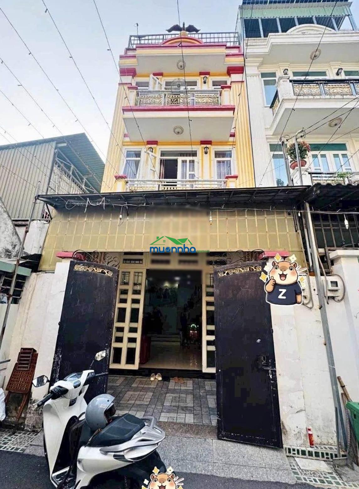 2 tỷ 19 bán nhà 2 lầu tại song hành hóc môn - 4mx12m sổ hồng riêng - 4