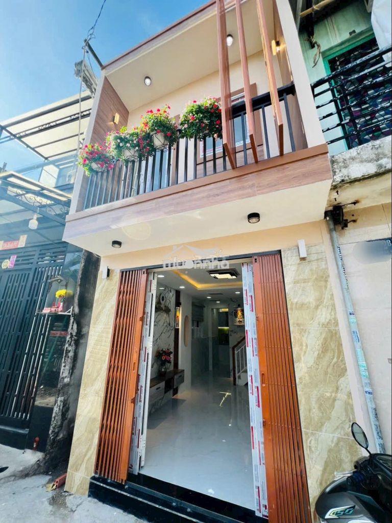 Nhà đẹp q8 - 2 phòng - 3 tỷ hơn xíu - sổ hồng riêng - giá rẻ💎