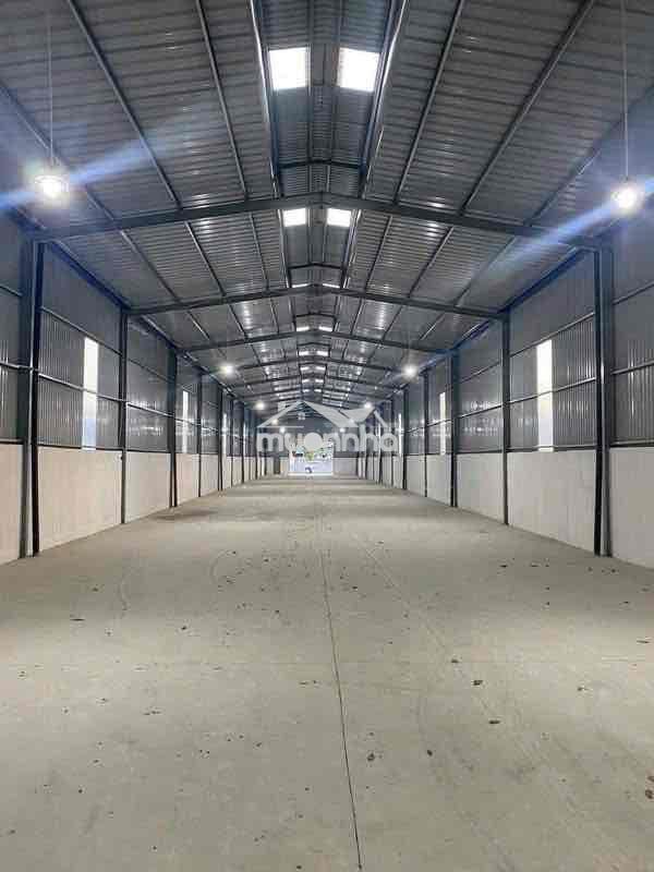 XƯỞNG HOÀ LỢI DT 1000M2 MỚI XÂY CHỈ 40TR/TH