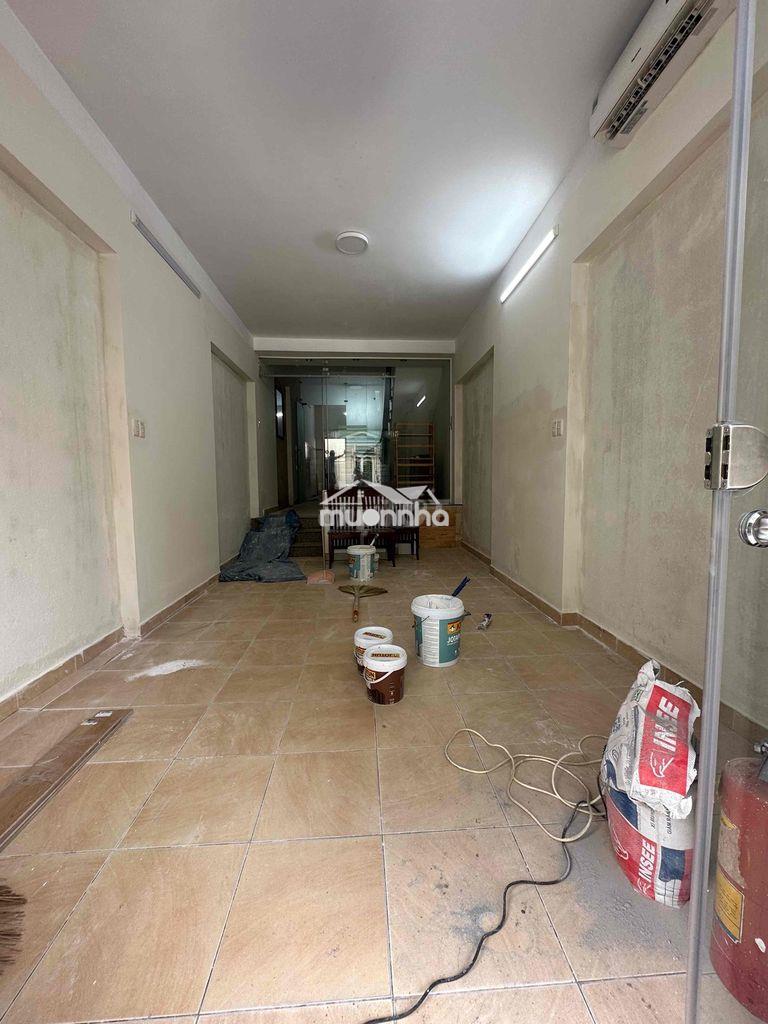 Cho thuê nhà mới 135 nguyễn hữu cảnh. nhà 3 tầng xe hơi trong nhà giá - 3