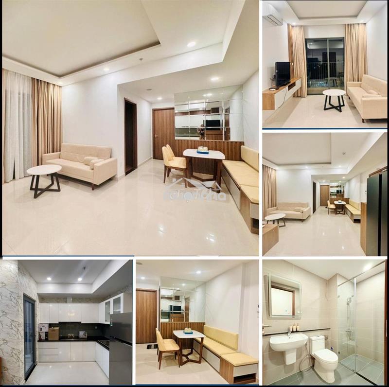Giỏ hàng cho thuê full nt đẹp the rivana 1pn & 2pn giá 6,5tr/tháng