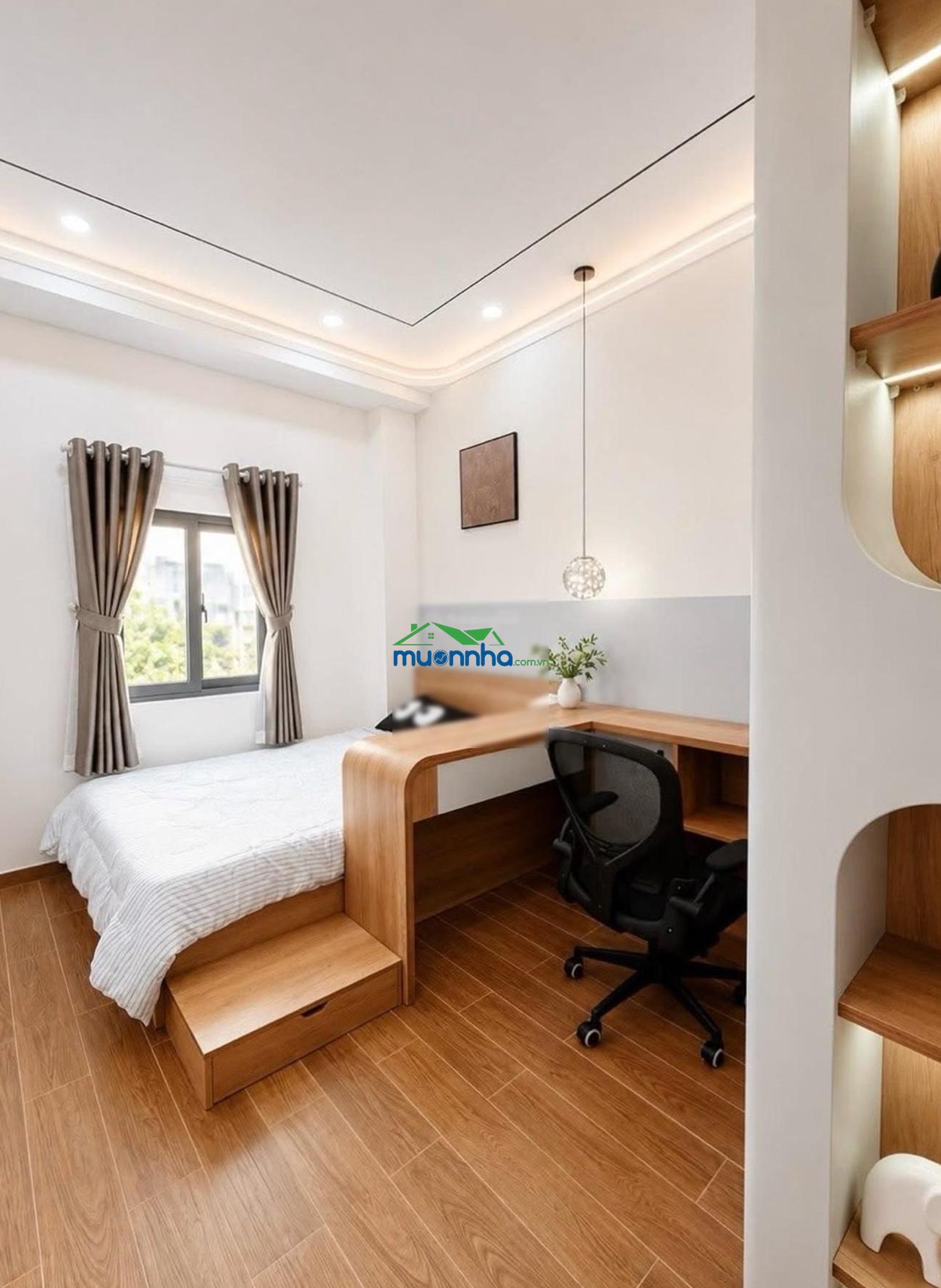 Giáp q1 - siêu phẩm phan xích long phú nhuận - 40 m² - 3 pn - 6,35 tỷ tl
