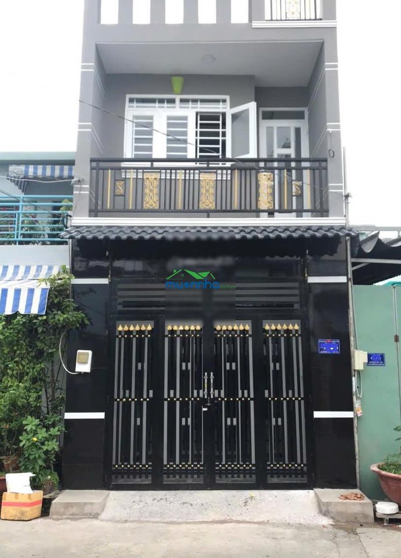 Bán nhà 58m² hồ văn long gần kcn vĩnh lộc. xây 1 trệt 1 lầu + st. giá chỉ 2 tỷ 490. hẻm oto thông