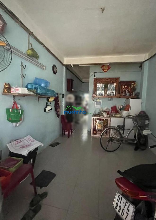 Bán gấp nhà hẻm xe hơi đường nguyễn thị minh khai, quận 3 - hẻm 6m nối võ văn tần - 54m2 3 tầng 6pn - 3