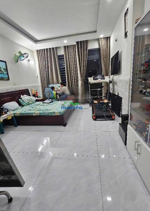 Bán gấp nhà hxh gần lê văn quới 80m² 4x20, 4 tầng, 4pn, 5wc giá 10ty - 3