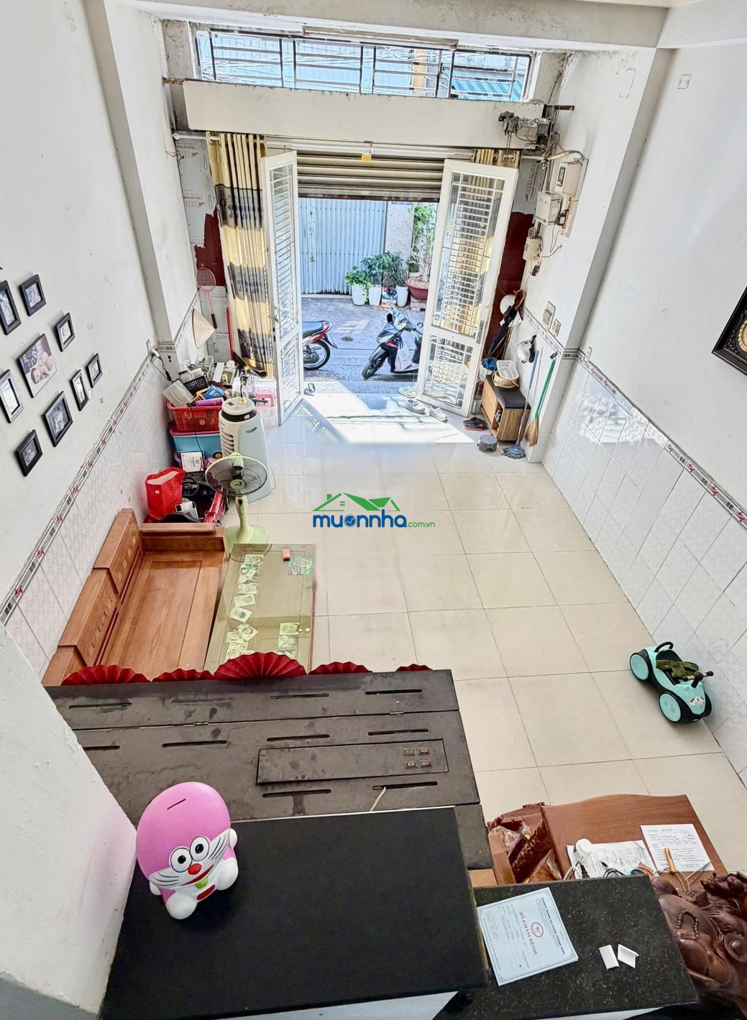 Nhà ngay aeon tân phú, 4 tầng hẻm xe hơi, 4 x 12.5m, quá rẻ. - 3