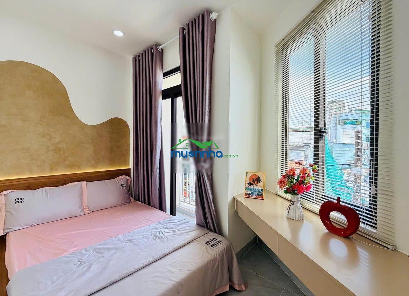 1 trục xe tải thông - nhà 5 tầng tân bình - chỉ hơn 7 tỷ - 4
