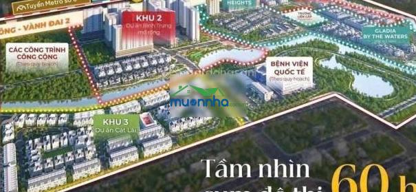 Suất ngoại giao chiết khấu 20% gladia height, giá chỉ từ 6 tỷ/căn 2pn. liên hệ trực tiếp cđt