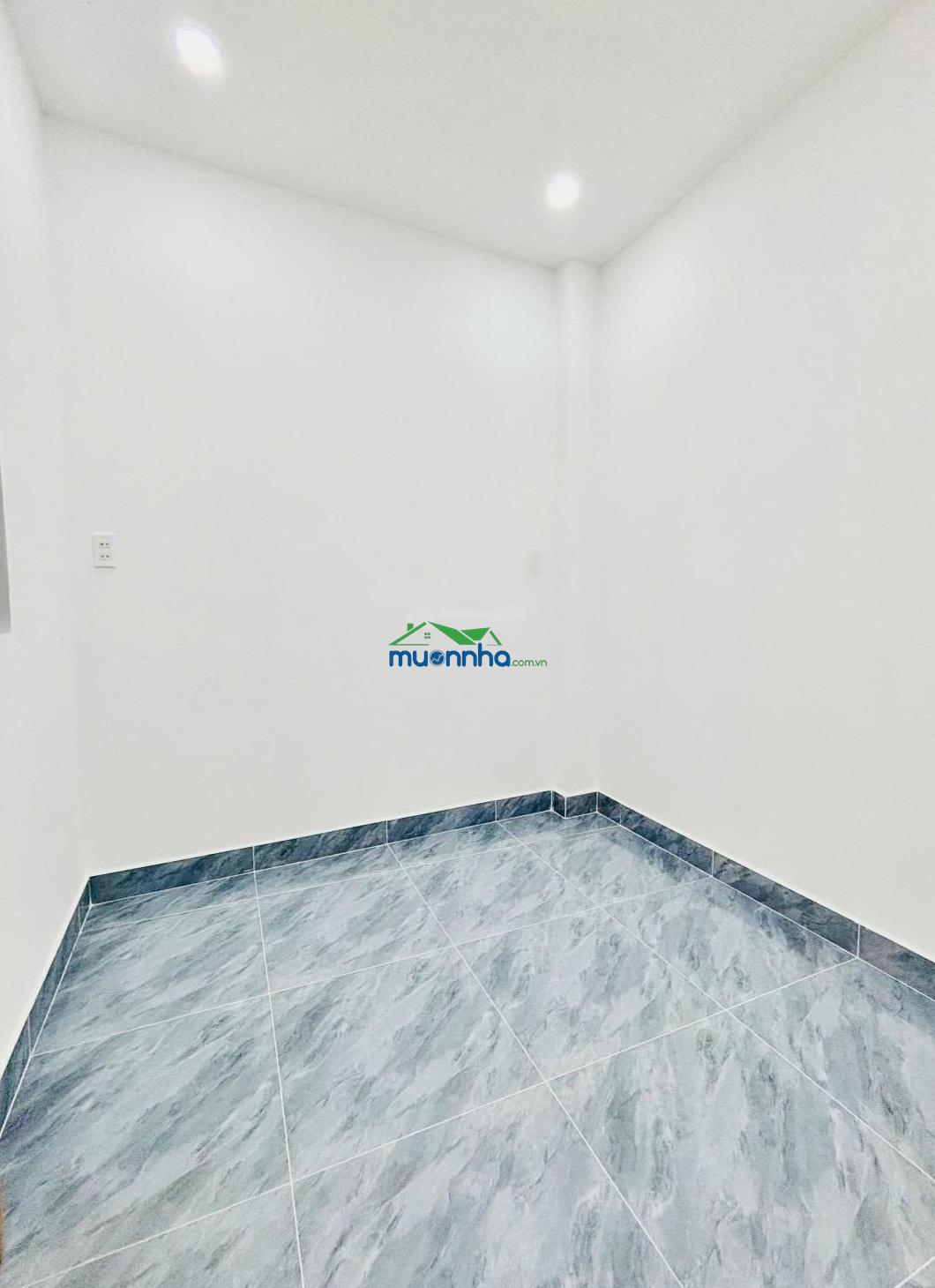 Bán nhà mới 2 tầng tân hòa đông q6 - 28m² - nở hậu - không lộ giới - nhỉnh 3 tỷ - 3