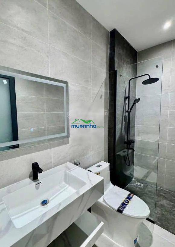 Bán gấp nhà đường số 1, gò vấp, p.16 giá 2 tỷ 590 - shr - hxh ( 53,6m - 3pn - xe hơi trong nhà ) - 3