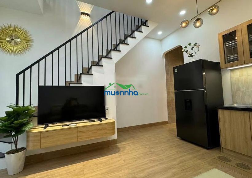 Chủ cần tiền trả ngân hàng, bán nhanh nhà quang trung, gò vấp giá 2 tỷ 875 - shr - hẻm 6m (tl nhẹ) - 4