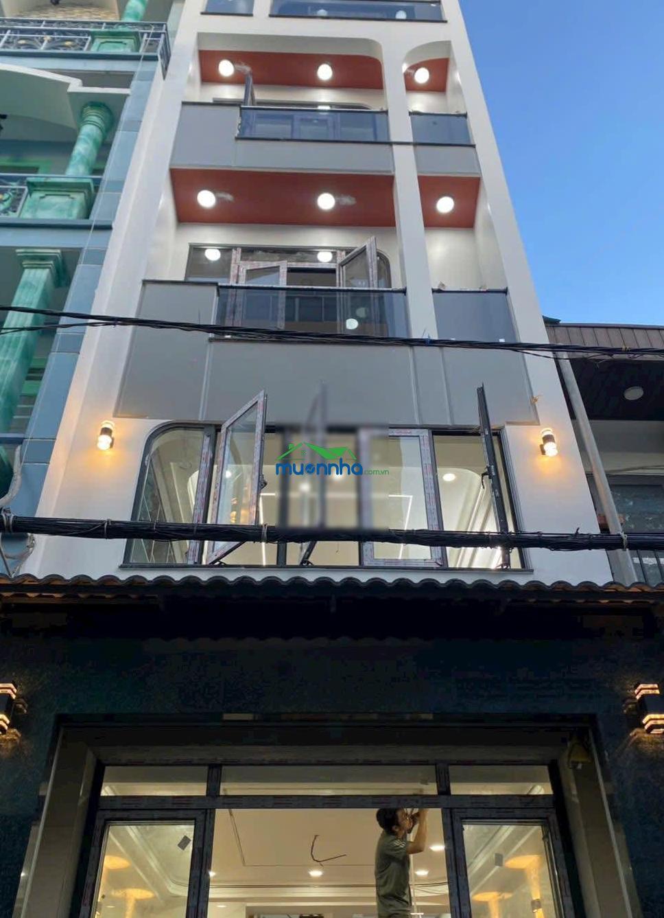 Đầu tư giữ tiền hiệu quả nhà đang cho thuê 16tr/tháng nguyễn văn đậu bình thạnh 3 tỷ 890 hxh shr - 2